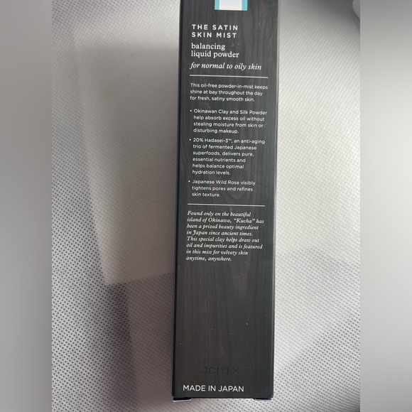 TATCHA The Satin Skin Mist 40ml 1.35 fl oz Balancing Liquid Powder NEW I… - Picture 14 of 14